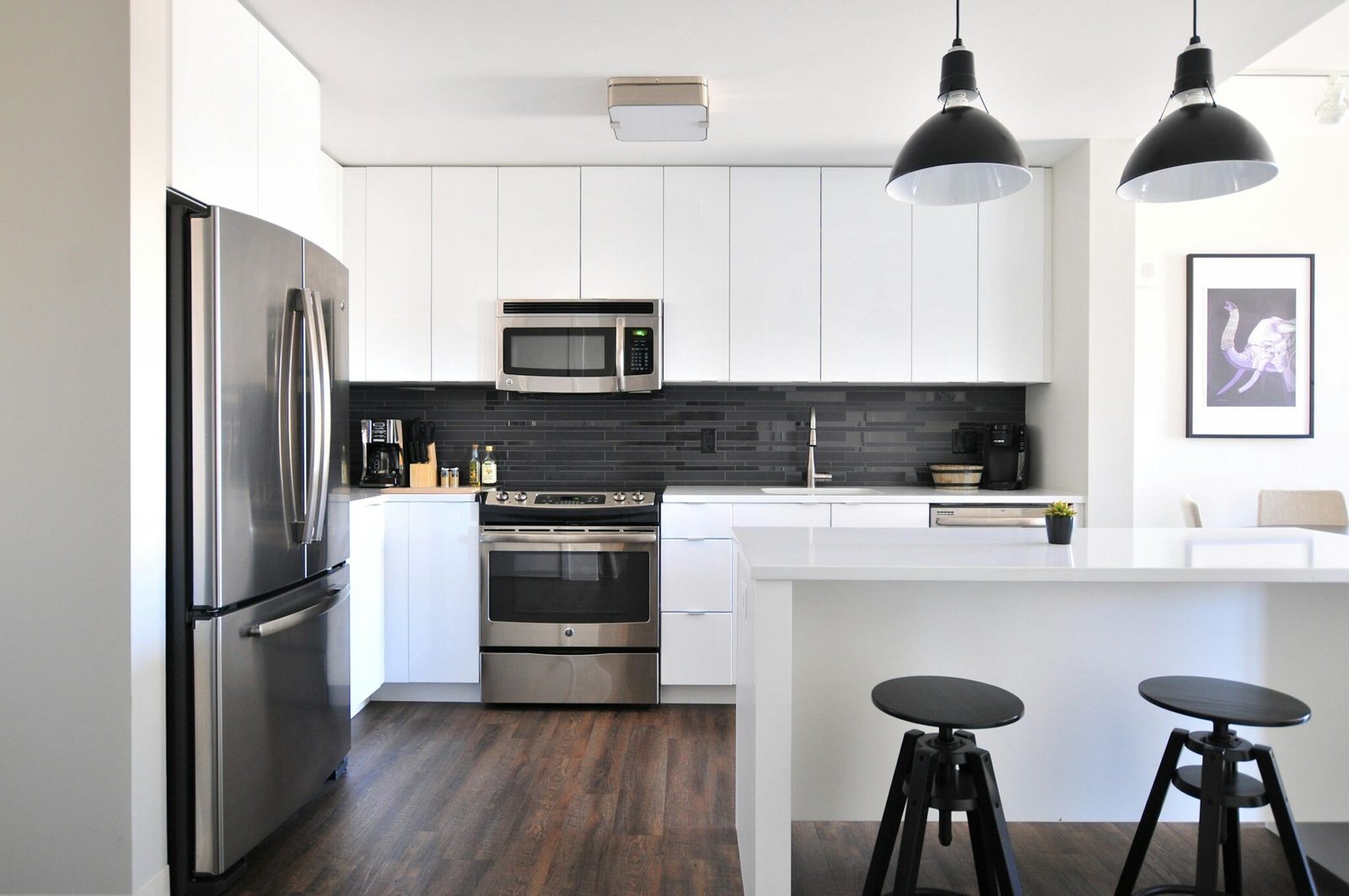 Contemporary Kitchen Remodel by TEC Cabinetry Plus project photo