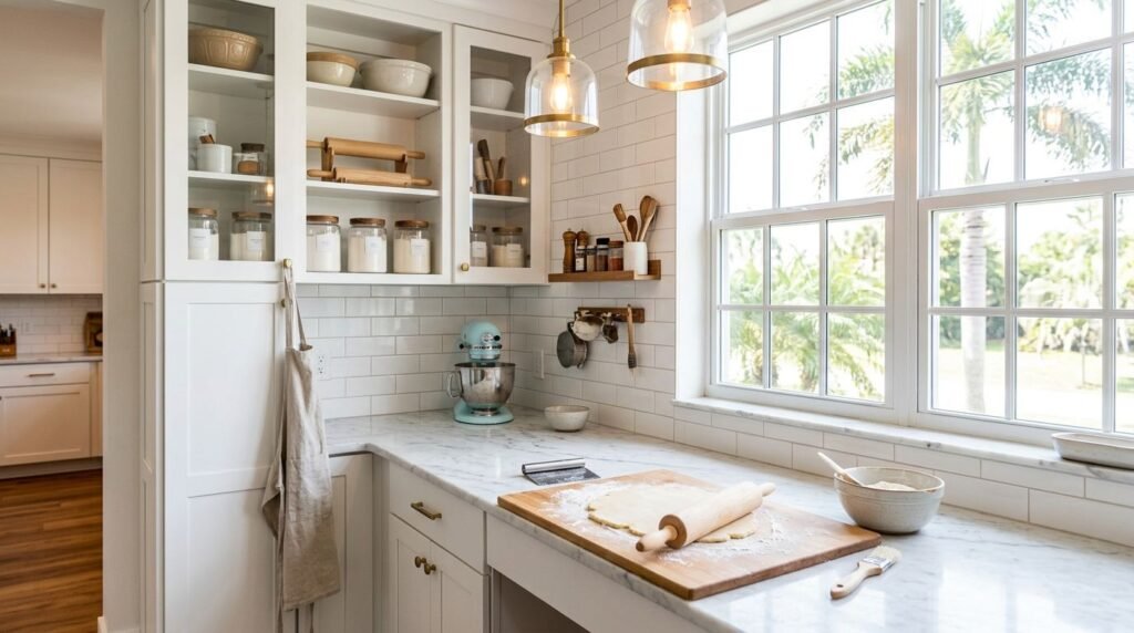 Best Baking Station Cabinet Ideas for Fort Myers Kitchens