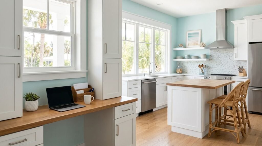 Best Kitchen Desk Cabinet Ideas for Fort Myers Homes