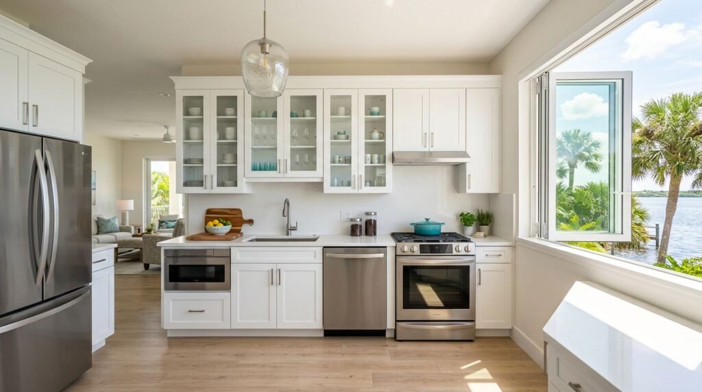 Best One-Wall Kitchen Cabinet Ideas for Fort Myers Condos