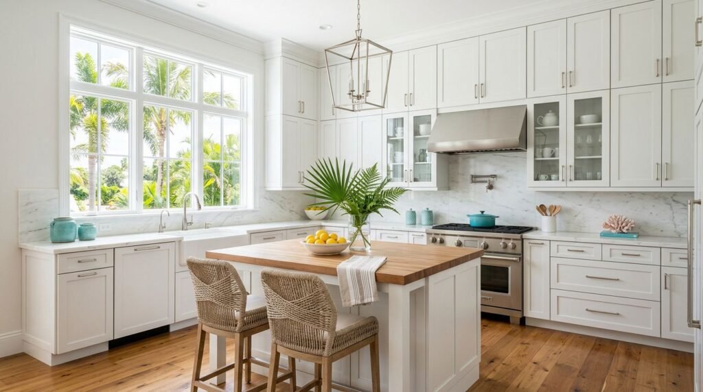 Best Stacked Upper Cabinet Ideas for Fort Myers Kitchens