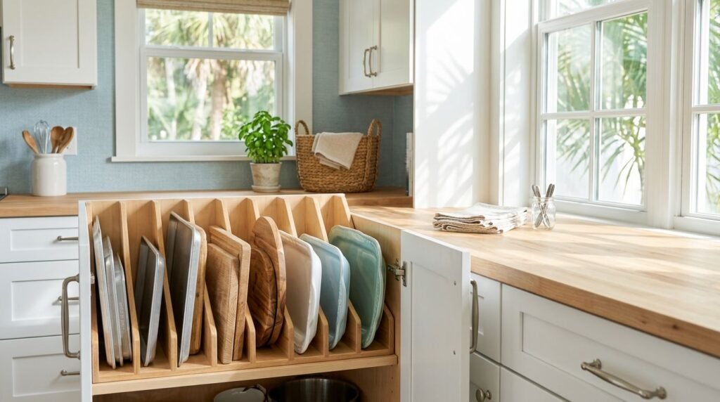 Best Tray Divider Cabinet Ideas for Fort Myers Kitchens
