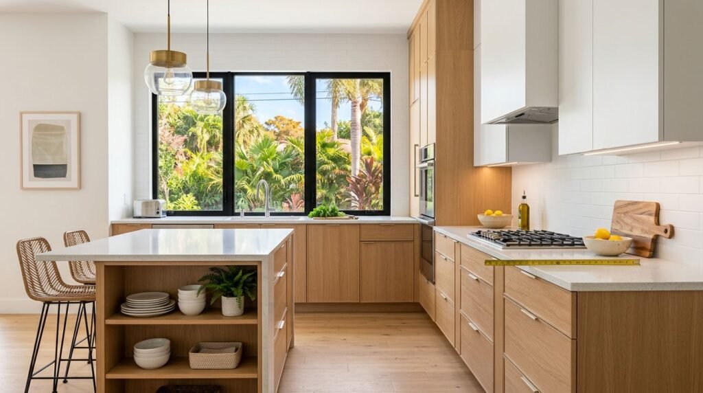 How to Choose Cabinet Depths for Fort Myers Kitchens