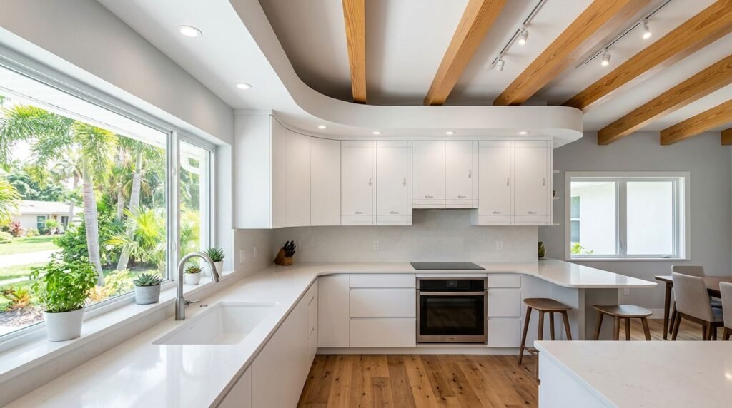 How to Plan Cabinets Around Fort Myers Kitchen Soffits