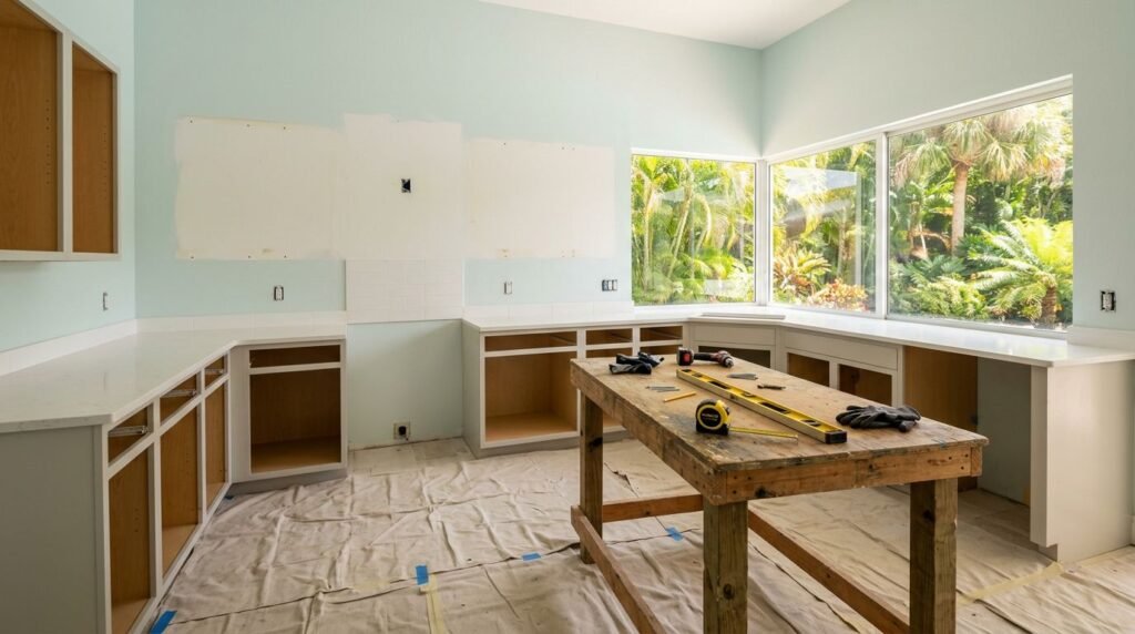 How to Prepare Your Fort Myers Home for Cabinet Installation
