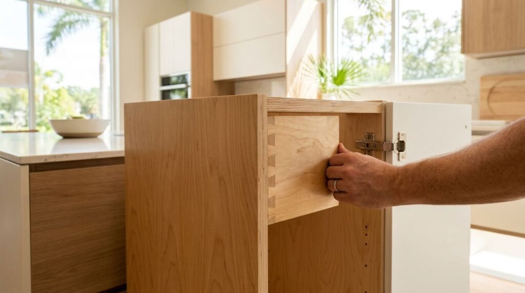 How to Spot Quality Cabinet Construction in Fort Myers Showrooms