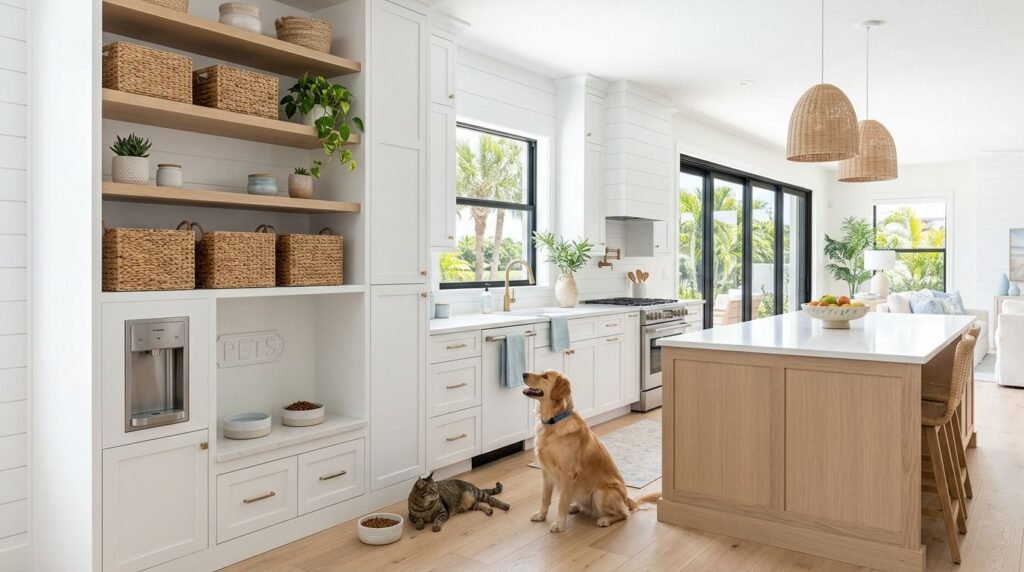 Pet Feeding Station Cabinet Ideas That Work in Fort Myers Homes