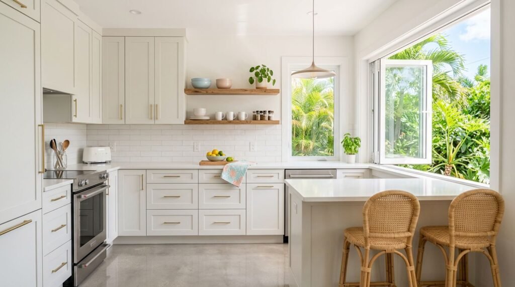 Small Kitchen Cabinets That Make Fort Myers Kitchens Feel Bigger