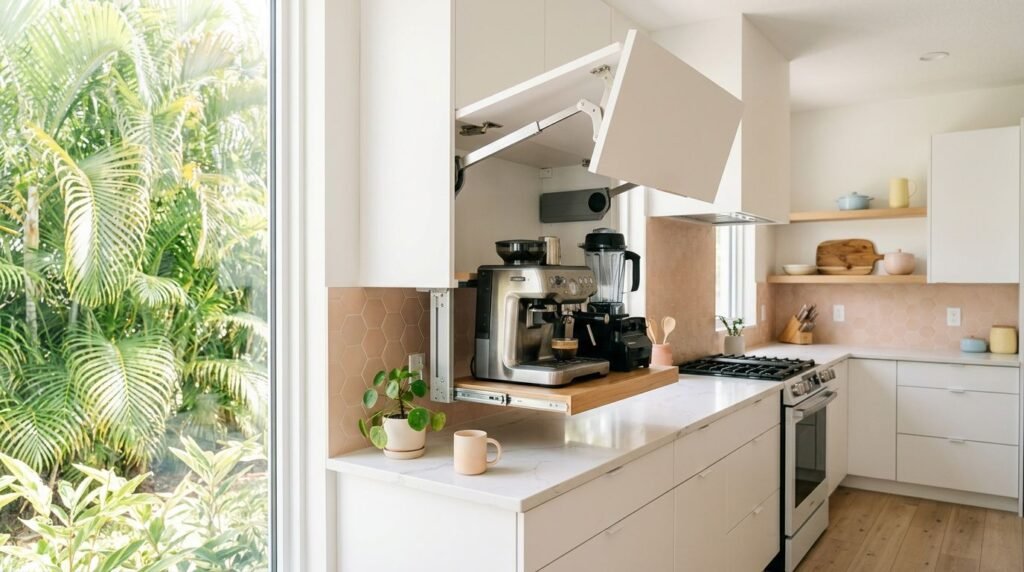 Best Appliance Lift Cabinet Ideas for Fort Myers Kitchens