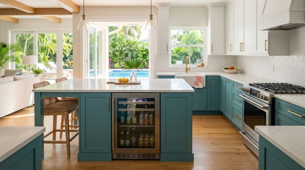 Best Beverage Fridge Cabinet Ideas for Fort Myers Kitchens