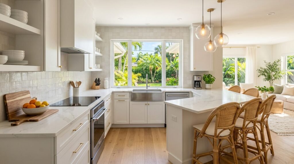 Best G-Shaped Kitchen Cabinet Ideas for Fort Myers Homes