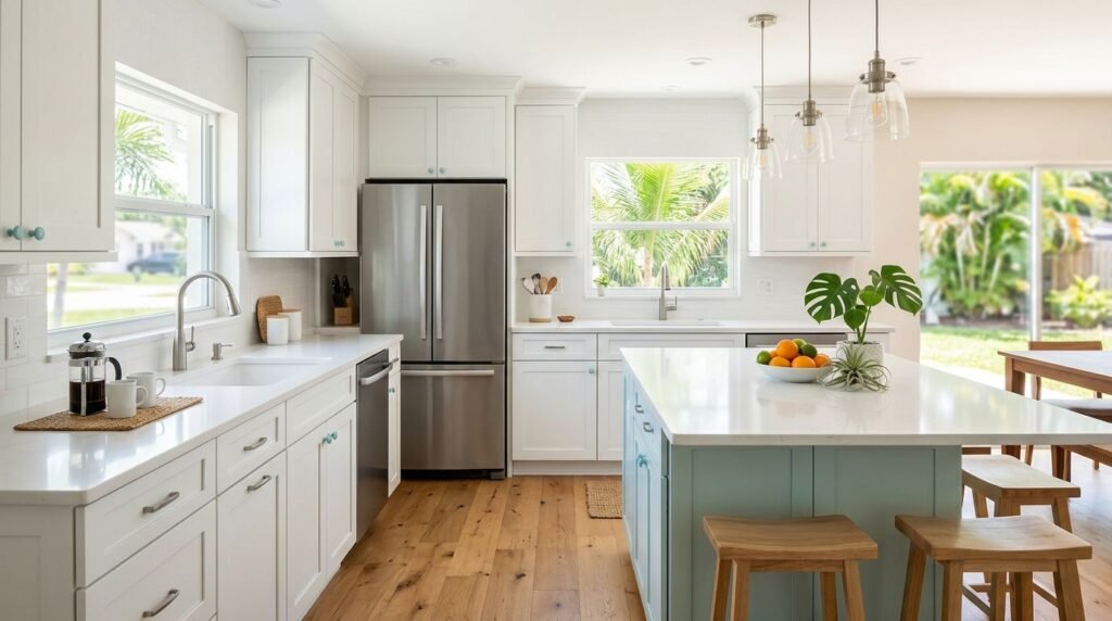 Best Over-Refrigerator Cabinet Ideas for Fort Myers Kitchens