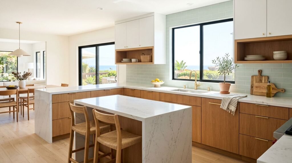 Best Slab Cabinet Ideas for Fort Myers Modern Kitchens