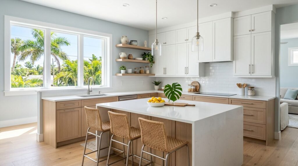 Best Slim Shaker Cabinet Ideas for Fort Myers Kitchens