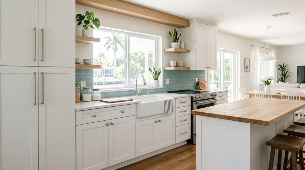 Cabinet Pull Sizes for Fort Myers Kitchens