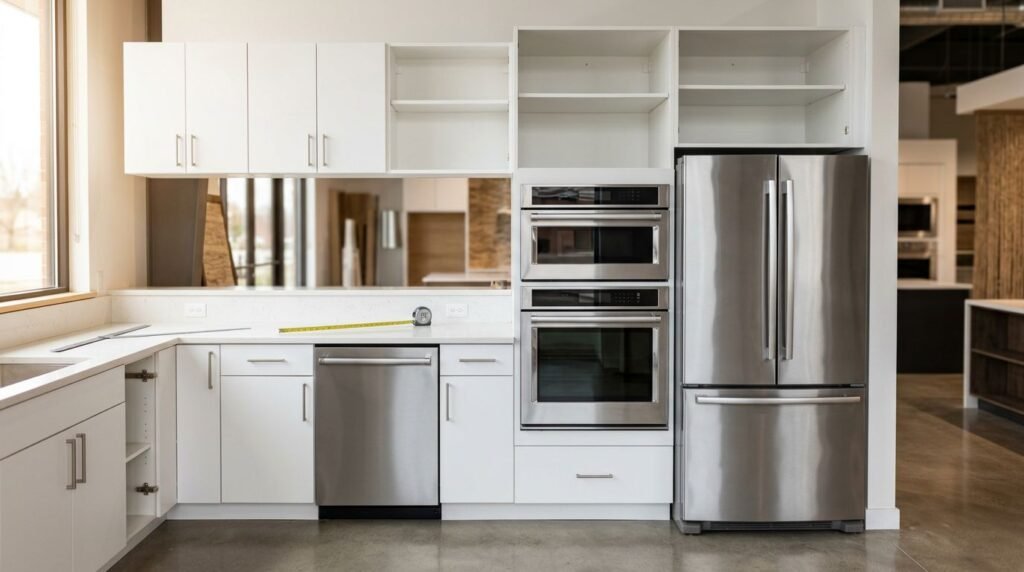 Choose Appliances Before Ordering Cabinets