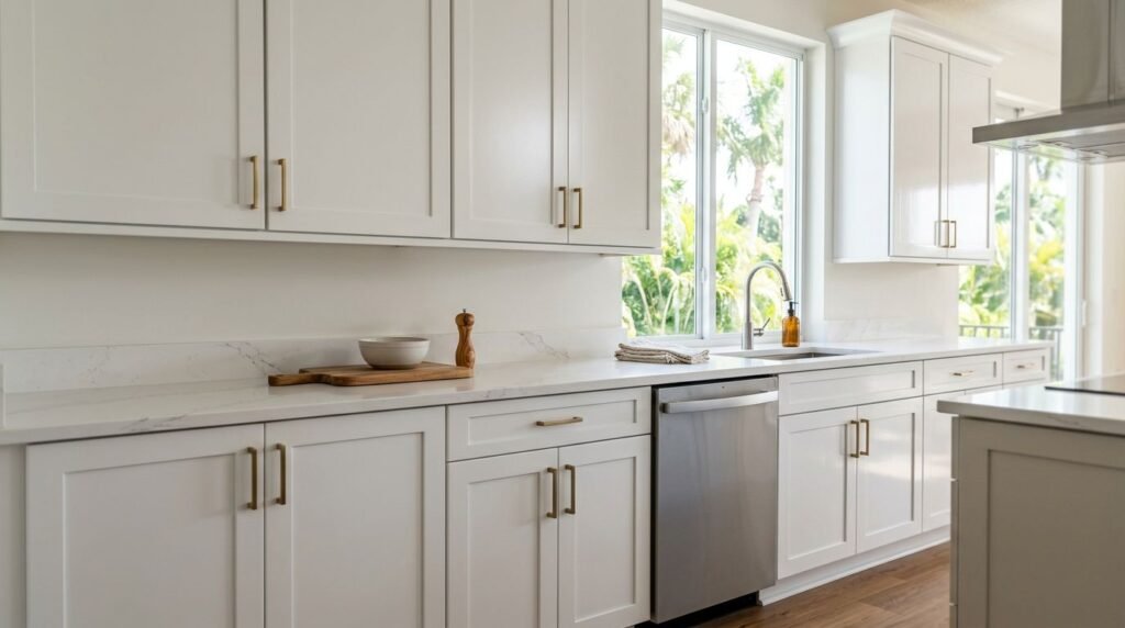 Choosing Cabinet Paint Sheens for Fort Myers Kitchens