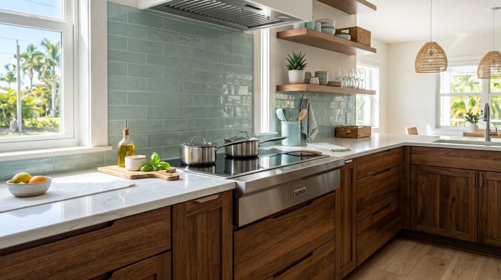 Cooktop Base Cabinet Ideas for Fort Myers Kitchens