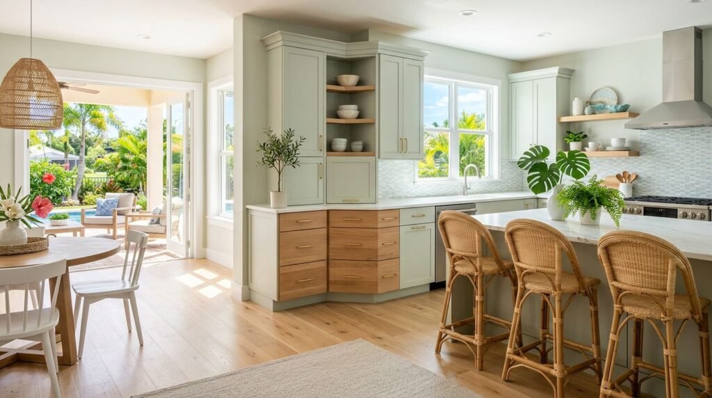 Corner Drawer Cabinet Ideas for Fort Myers Kitchens