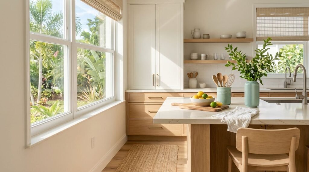 How to Match Kitchen Cabinets with Quartz Countertops in Fort Myers
