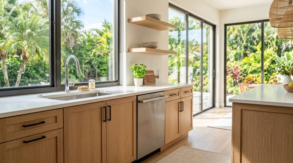 Smart Pull-Out Towel Cabinet Ideas for Fort Myers Kitchens