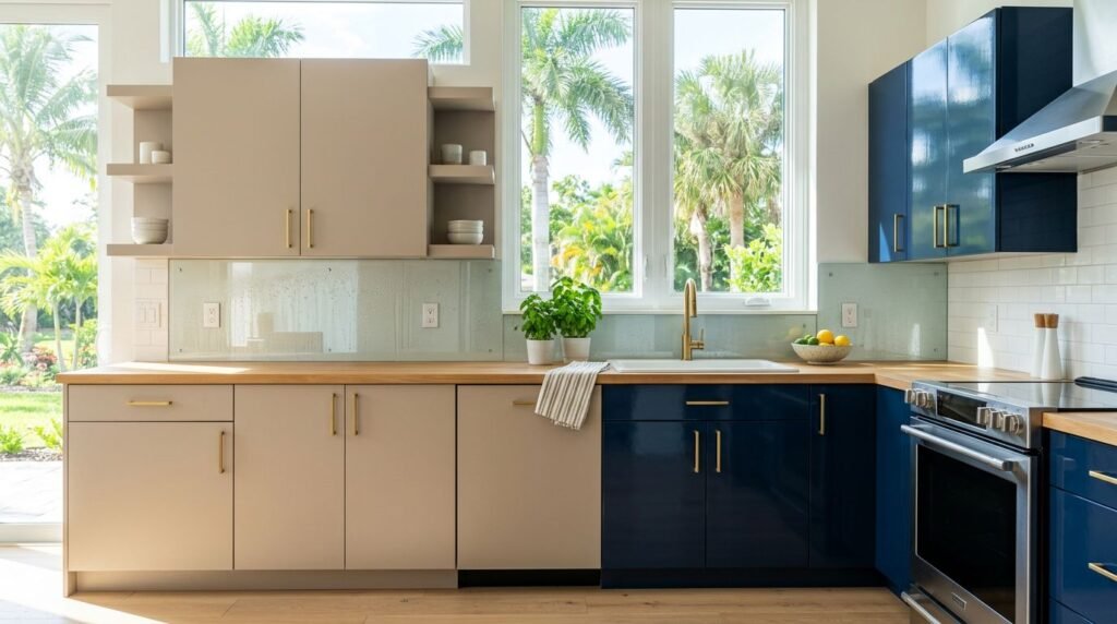 Thermofoil vs Painted Cabinet Doors in Southwest Florida