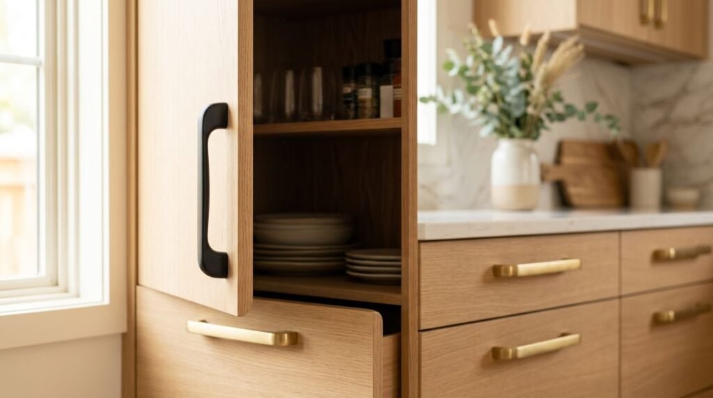 Aging-in-Place Cabinet Hardware for Easier Living