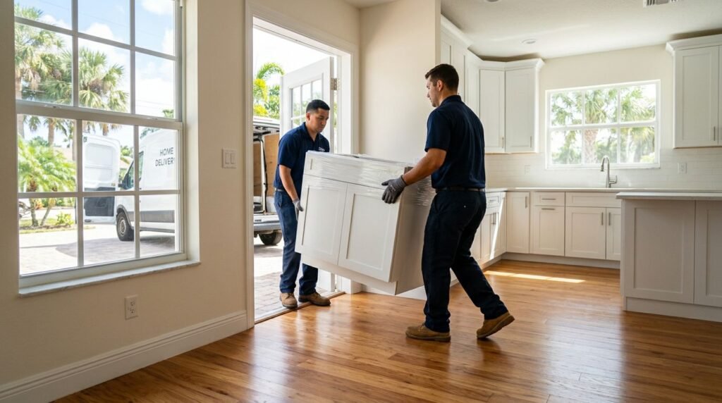 Cabinet Delivery Day Checklist for Fort Myers Remodels