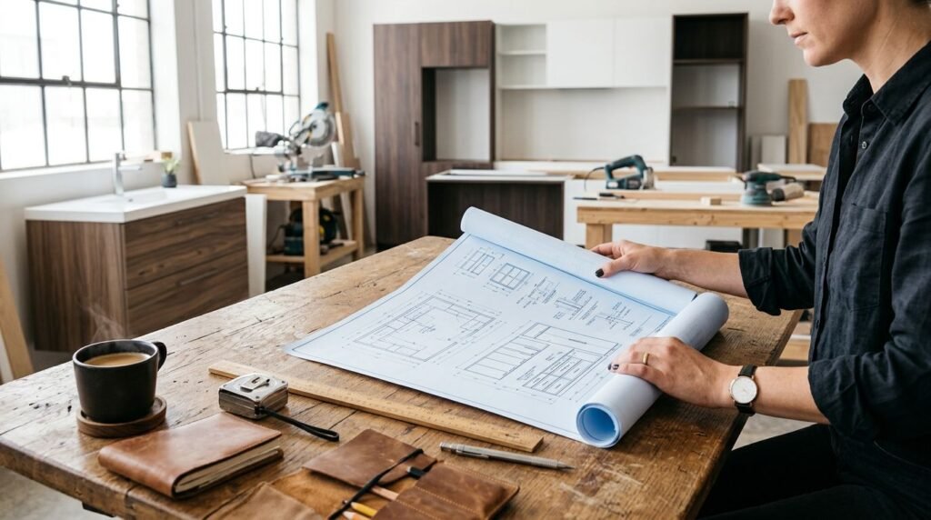 How to Read a Cabinet Shop Drawing Before Approval