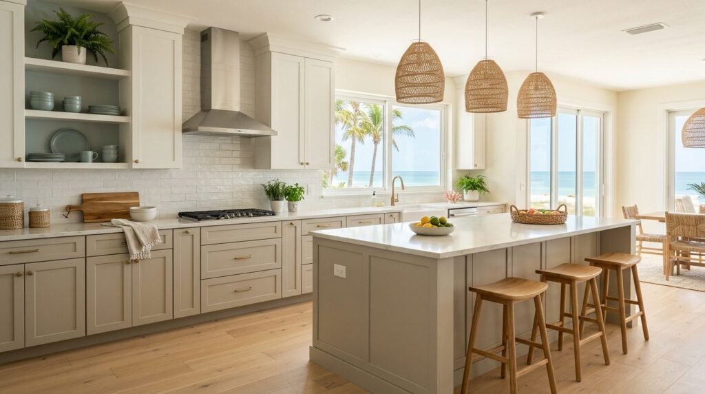 Kitchen Cabinet Colors for Bright Fort Myers Homes