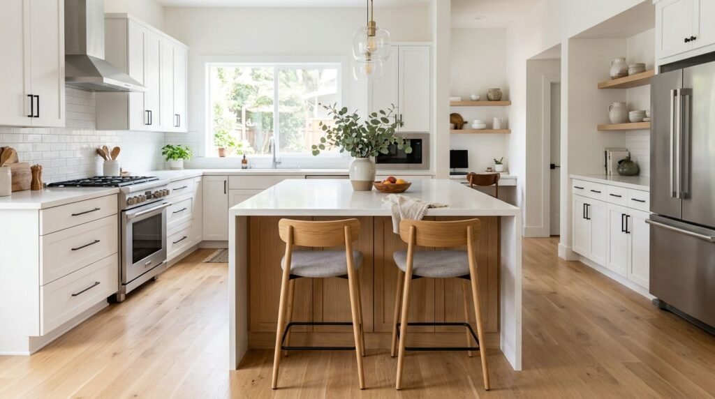 Kitchen Island Seating Clearances Before You Order