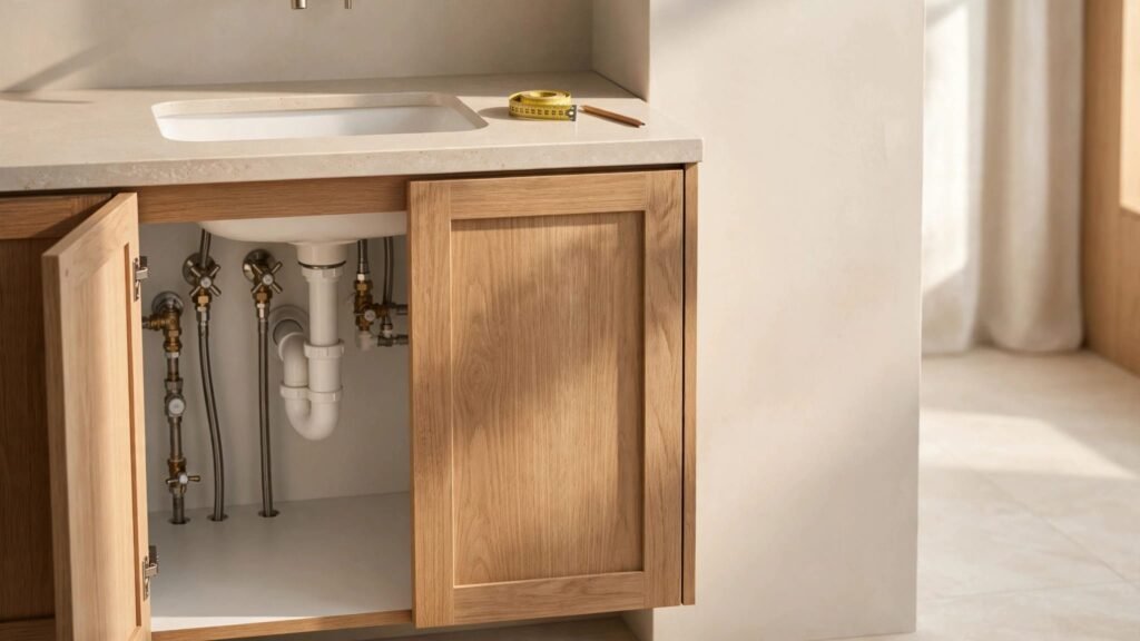 cabinet installation
