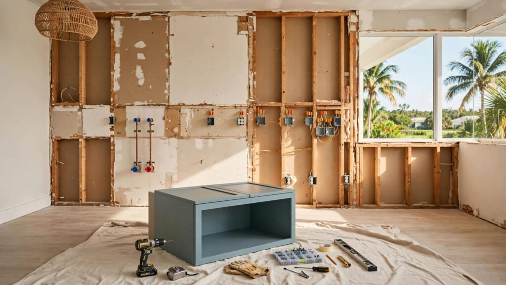 kitchen cabinet removal