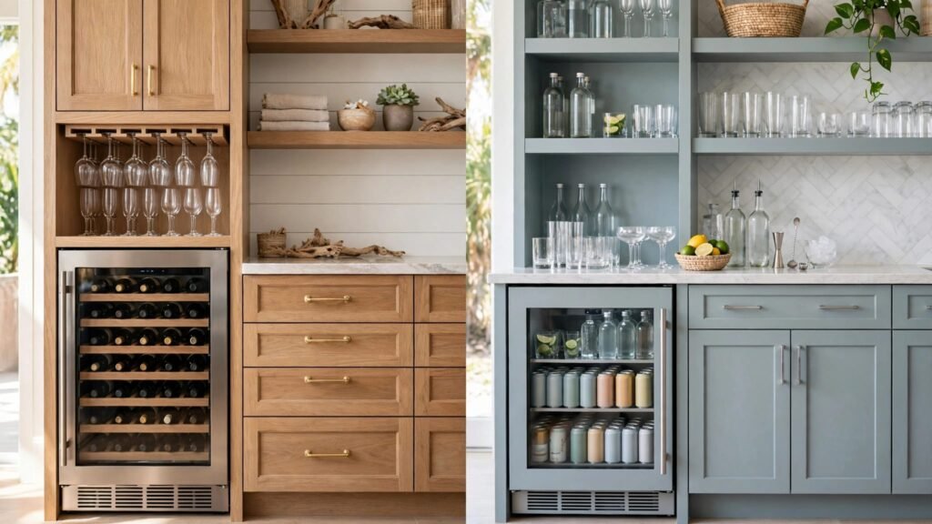 wine cooler cabinets