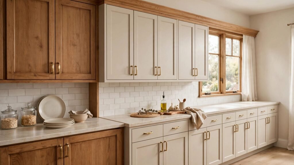 add kitchen cabinets
