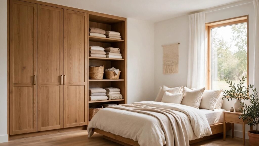 built-in bedroom wardrobes