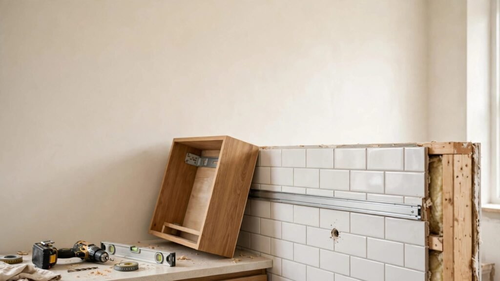 bathroom cabinets