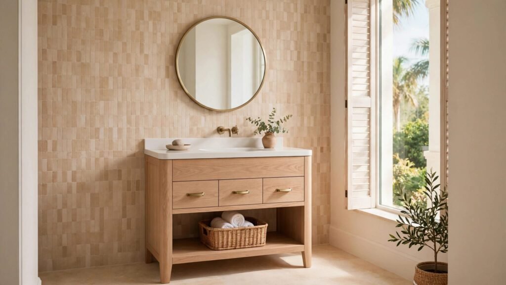 powder room vanity cabinets