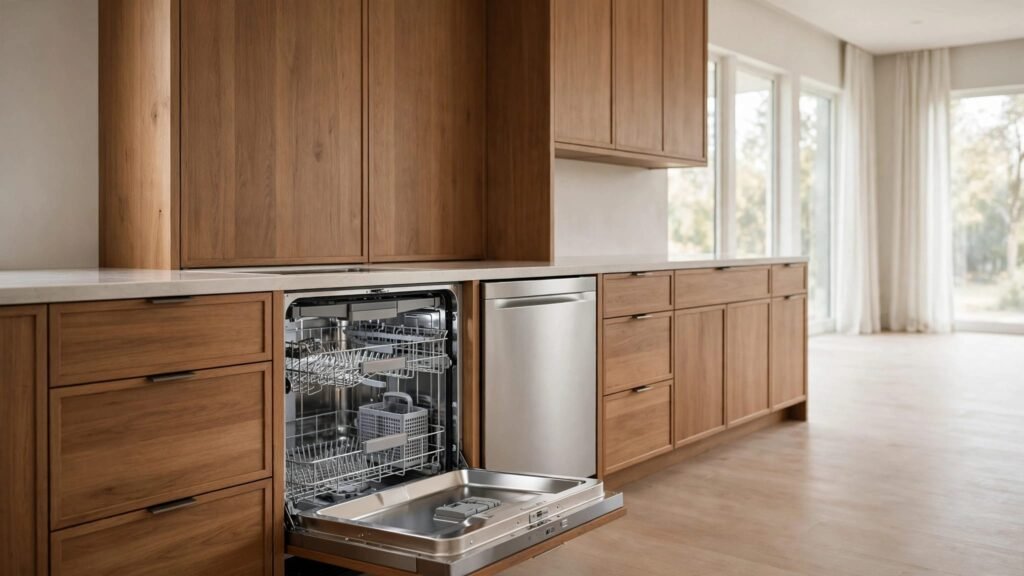 second dishwasher