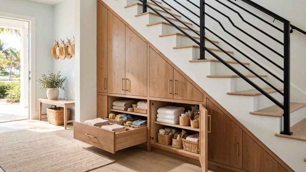 under stair storage